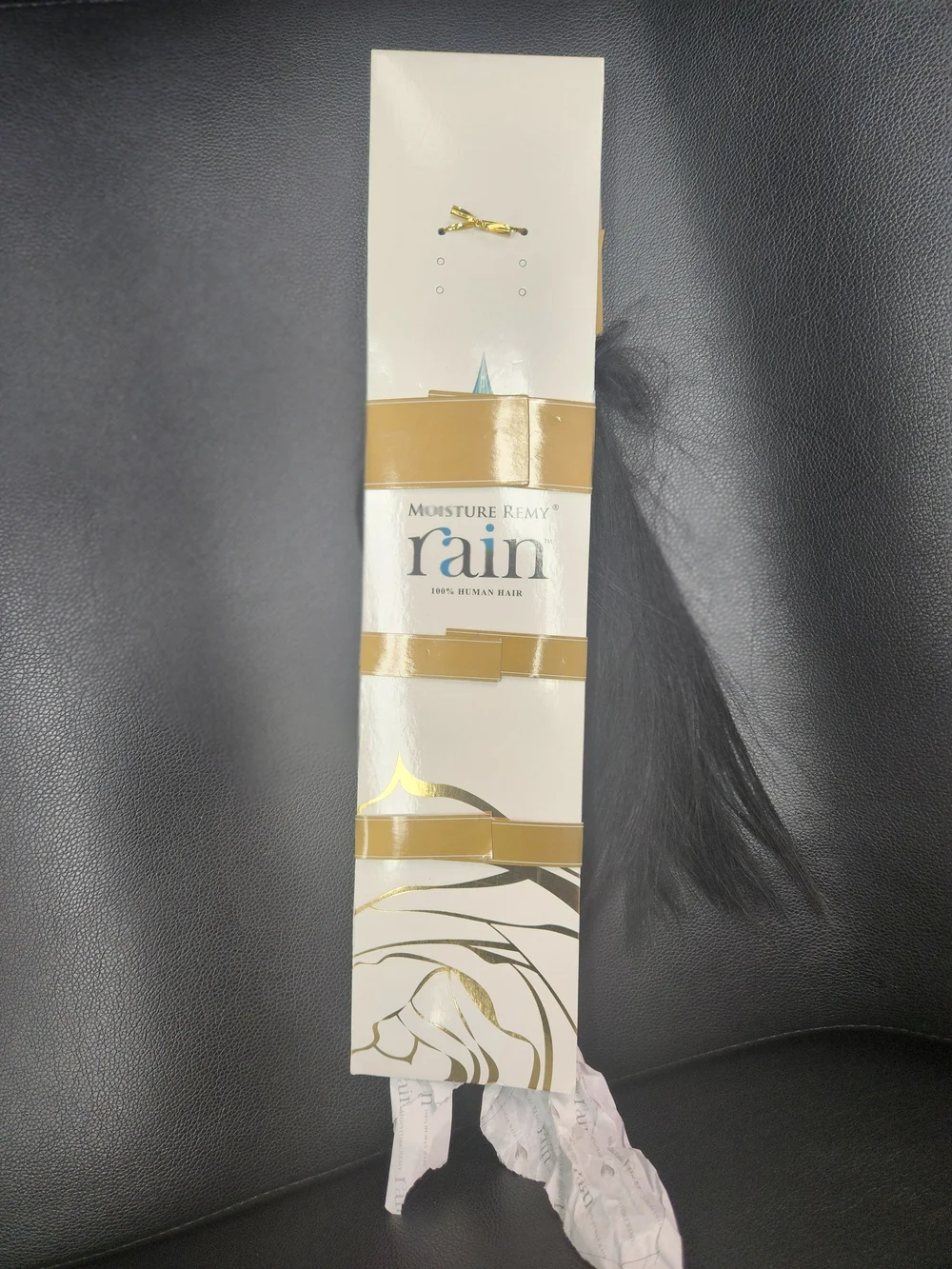 Rains Moisture Remy Human Hair Extensions - Black